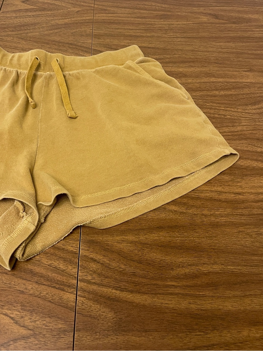 Drawstring Lounge Shorts - Picture 2 of 7